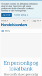 Mobile Screenshot of handelsbanken.no