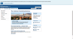 Desktop Screenshot of handelsbanken.ee