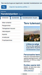 Mobile Screenshot of handelsbanken.ee