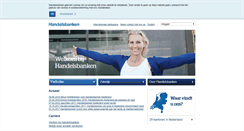 Desktop Screenshot of handelsbanken.nl