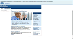 Desktop Screenshot of handelsbanken.in