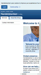 Mobile Screenshot of handelsbanken.in