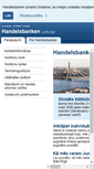 Mobile Screenshot of handelsbanken.lv