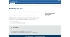 Desktop Screenshot of hcm.handelsbanken.fi