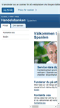 Mobile Screenshot of handelsbanken.es