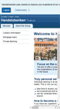 Mobile Screenshot of handelsbanken.fr